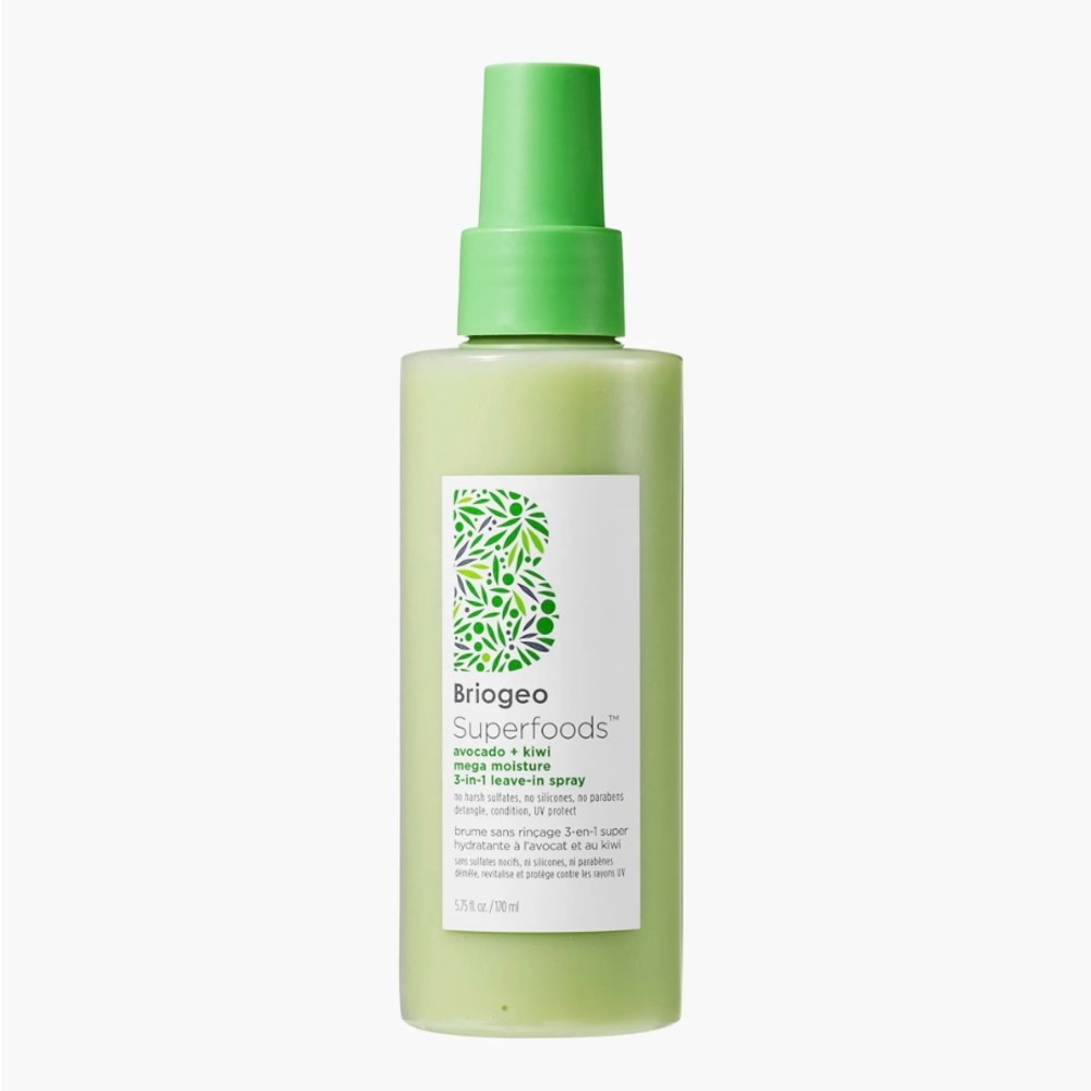 USED ONCE 🎉 Avocado + Kiwi Mega Moisture 3-in-1 Leave-in Spray